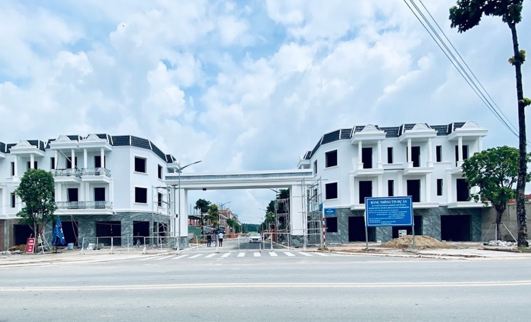 Tiến độ thi công dự án